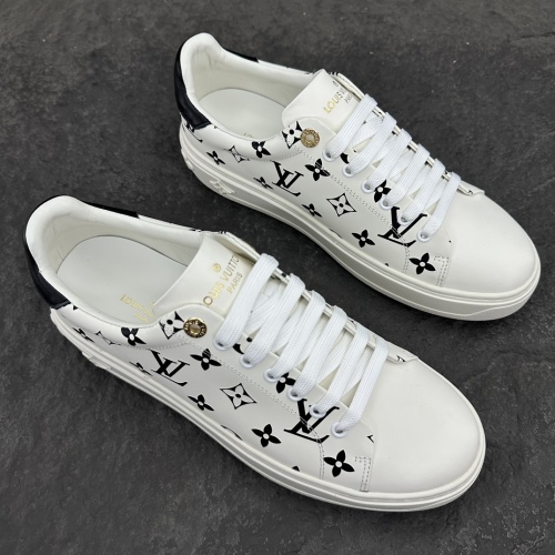 L*ouis V*uitton Men Women Top Sneaker