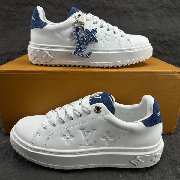 L*ouis V*uitton Men Women Top Sneaker