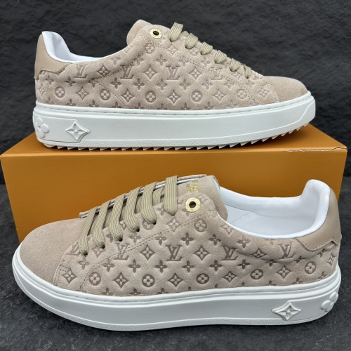 L*ouis V*uitton Men Women Top Sneaker
