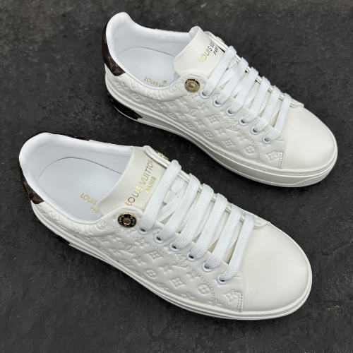 L*ouis V*uitton Men Women Top Sneaker