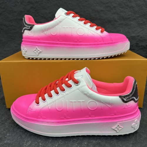 L*ouis V*uitton Men Women Top Sneaker