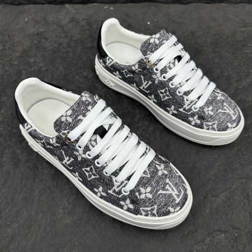L*ouis V*uitton Men Women Top Sneaker