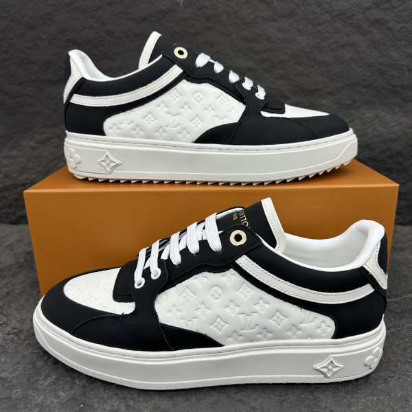 L*ouis V*uitton Men Women Top Sneaker