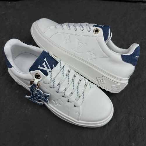 L*ouis V*uitton Men Women Top Sneaker