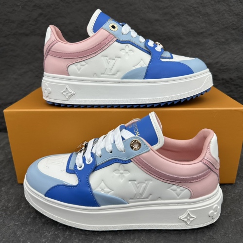L*ouis V*uitton Men Women Top Sneaker