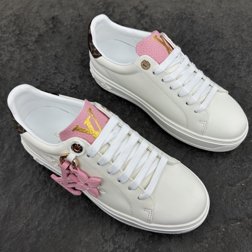 L*ouis V*uitton Men Women Top Sneaker