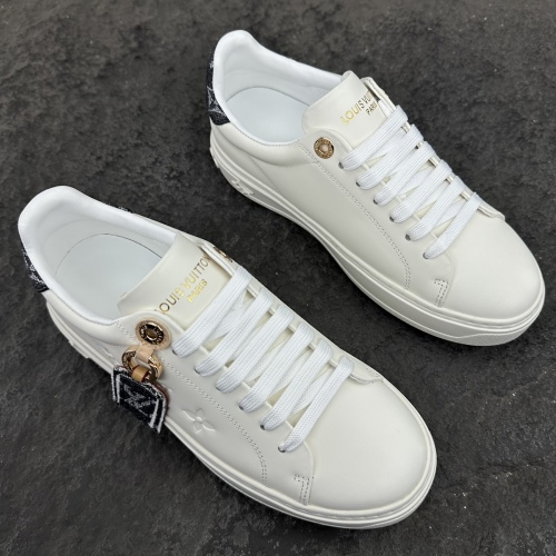 L*ouis V*uitton Men Women Top Sneaker