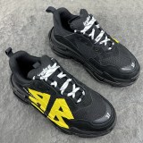 B*alenciaga Men Women Top Sneaker
