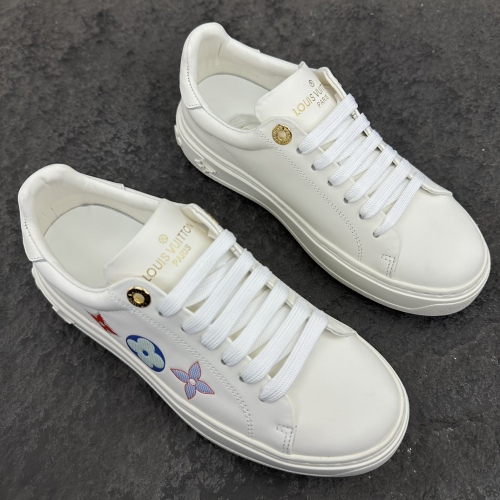 L*ouis V*uitton Men Women Top Sneaker