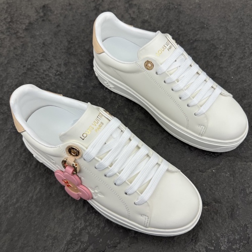 L*ouis V*uitton Men Women Top Sneaker