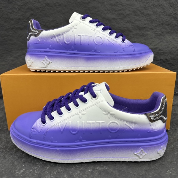 L*ouis V*uitton Men Women Top Sneaker