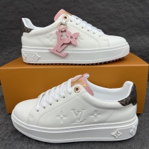 L*ouis V*uitton Men Women Top Sneaker