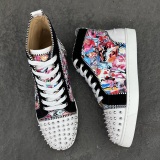 C*hristian L*ouboutin Men Women Top Sneaker