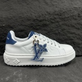L*ouis V*uitton Men Women Top Sneaker