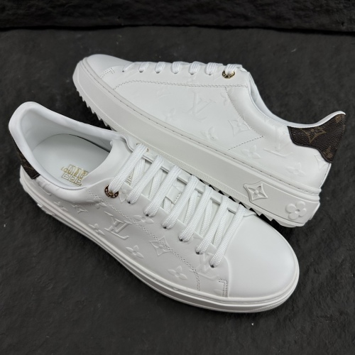L*ouis V*uitton Men Women Top Sneaker