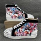 C*hristian L*ouboutin Men Women Top Sneaker