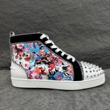 C*hristian L*ouboutin Men Women Top Sneaker