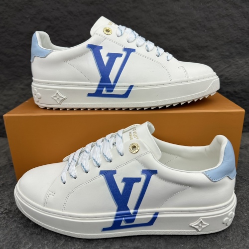 L*ouis V*uitton Men Women Top Sneaker