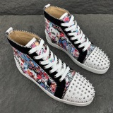 C*hristian L*ouboutin Men Women Top Sneaker
