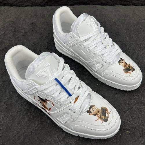 L*ouis V*uitton Men Top Sneaker