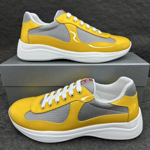 P*rada Men Women Top Sneaker