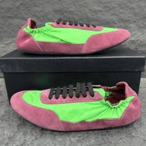 P*rada Men Women Top Sneaker