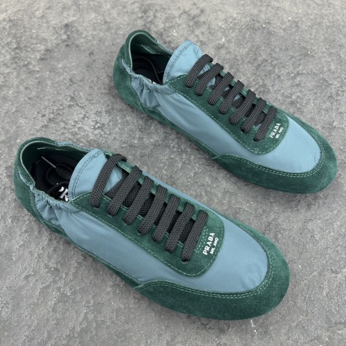 P*rada Men Women Top Sneaker