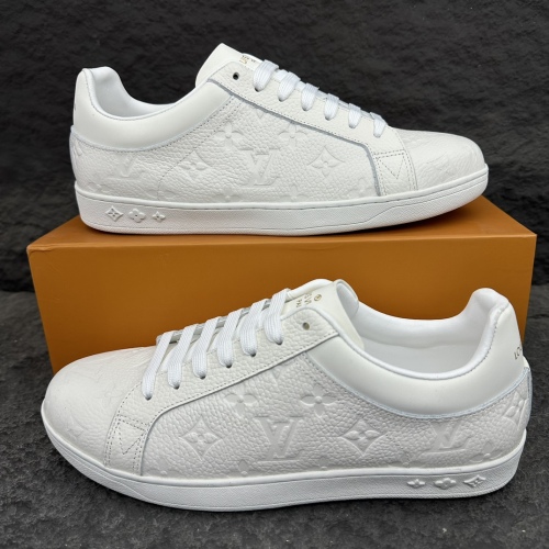 L*ouis V*uitton Men Women Top Sneaker