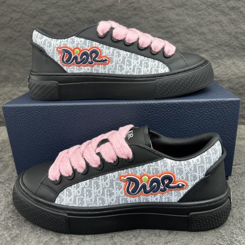 D*ior Men Women Top Sneaker