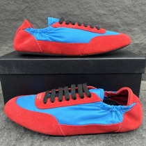 P*rada Men Women Top Sneaker