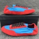 P*rada Men Women Top Sneaker