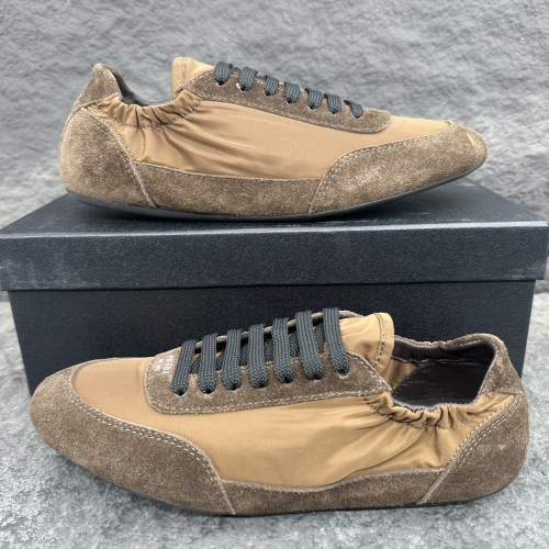 P*rada Men Women Top Sneaker