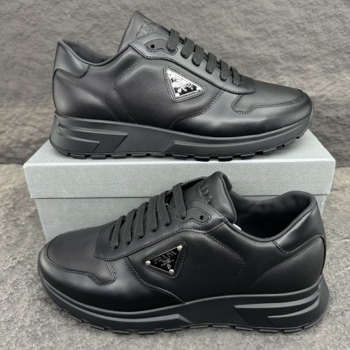 P*rada Men Top Sneaker