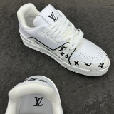L*ouis V*uitton Men Women Top Sneaker