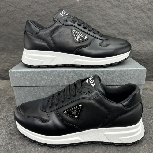 P*rada Men Top Sneaker