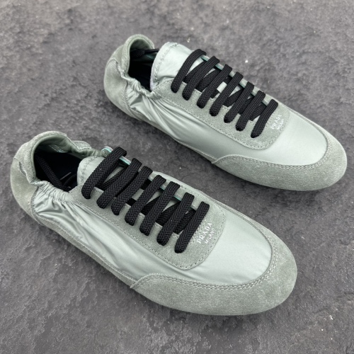 P*rada Men Women Top Sneaker