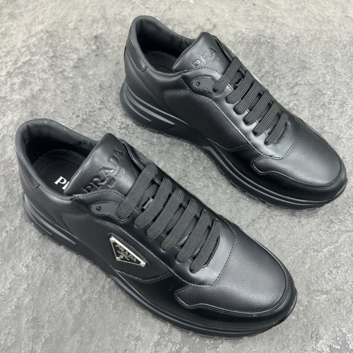 P*rada Men Top Sneaker