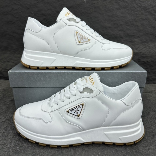 P*rada Men Top Sneaker