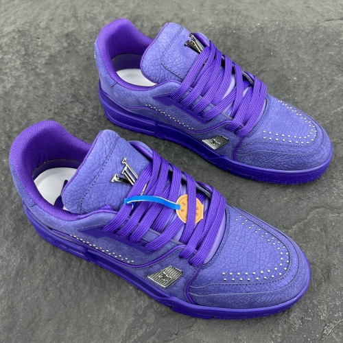 L*ouis V*uitton Men Women Top Sneaker