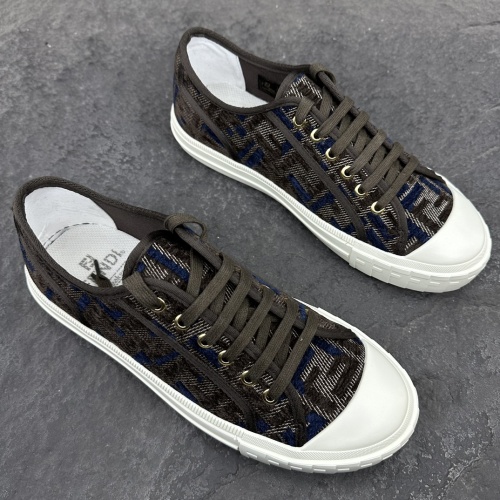 F*endi Men Women Top Sneaker