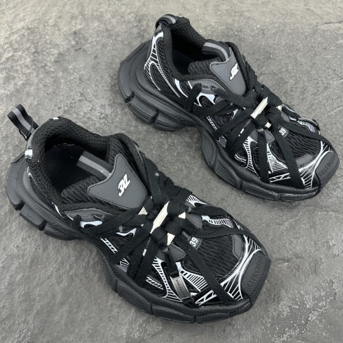 B*alenciaga Men Women Top Sneaker