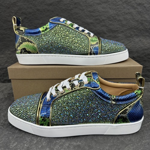 C*hristian L*ouboutin Men Women Top Sneaker