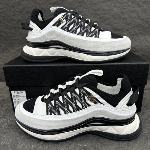C*hanel Men Women Top Sneaker