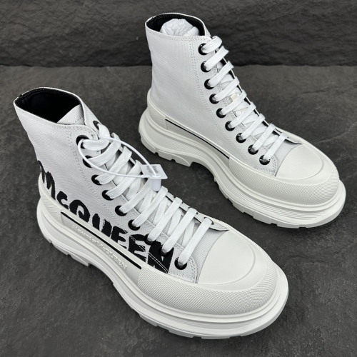 A*lexander M*cqueen Men Women Top Sneaker