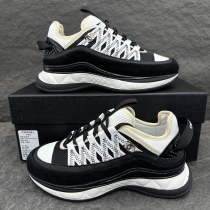 C*hanel Men Women Top Sneaker