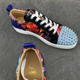 C*hristian L*ouboutin Men Women Top Sneaker