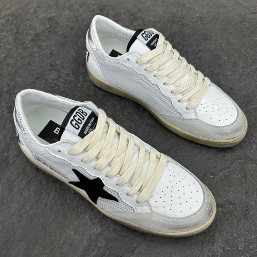 G*olden G*oose Men Women Top Sneaker
