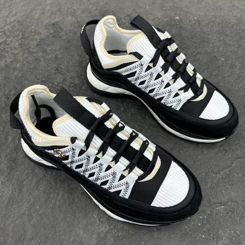 C*hanel Men Women Top Sneaker