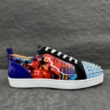 C*hristian L*ouboutin Men Women Top Sneaker