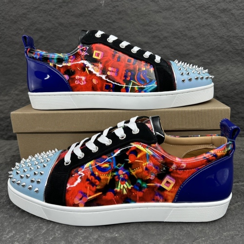 C*hristian L*ouboutin Men Women Top Sneaker